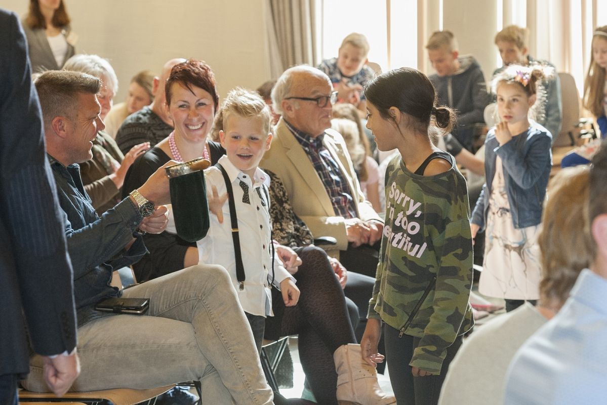 Protestantse Gemeente Zeewolde, herkenbaar in Zeewolde