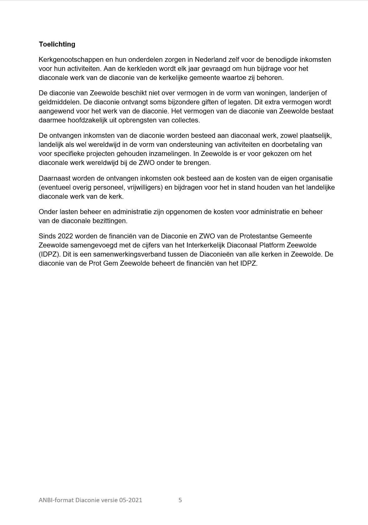 toelichting resultatenoverizcht 2024