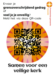 Samen voor een veilige kerk PG Zeewolde